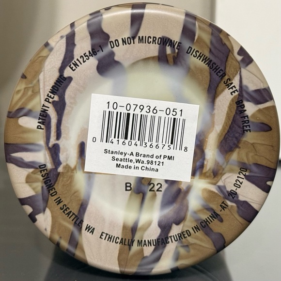 STANLEY Classic Legendary 24oz Food Jar, MOSSY OAK BOTTOMLAND CAMOUFLAGE - Picture 5 of 6